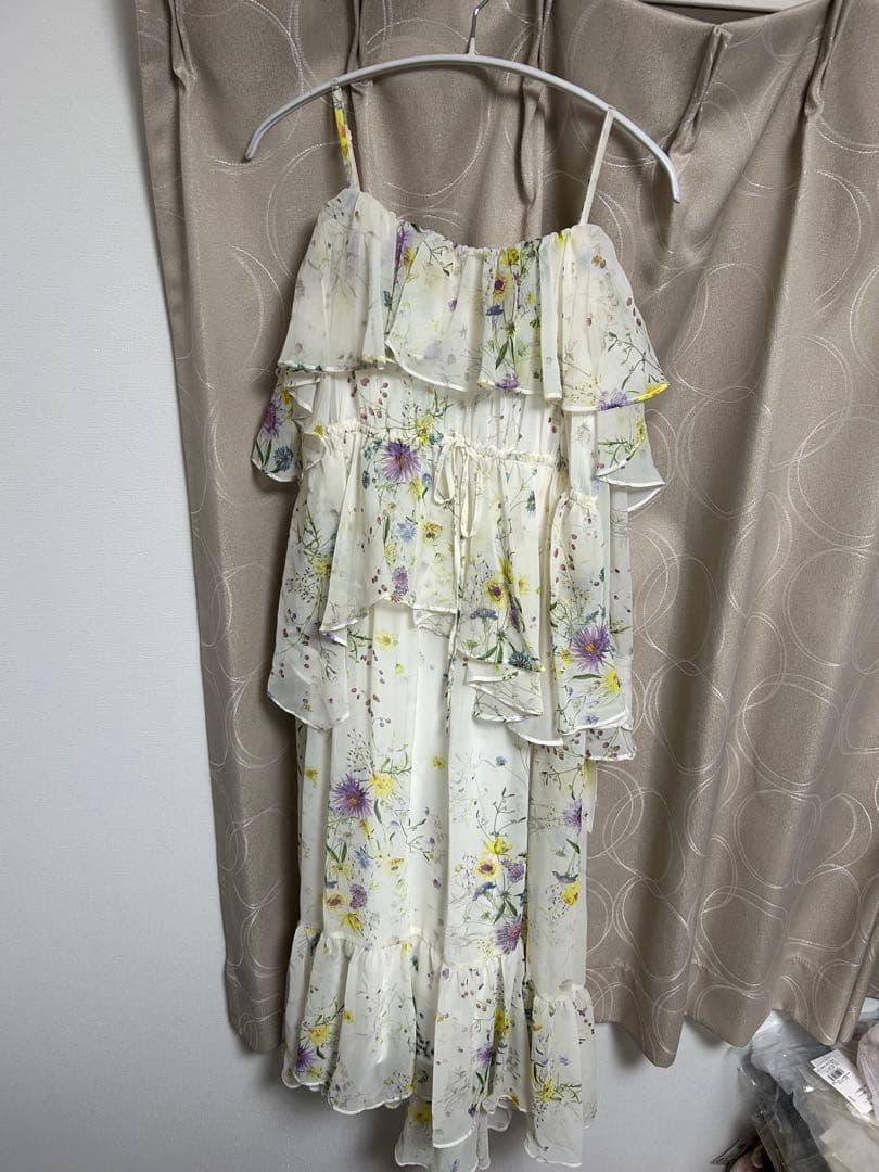 フラワープリントキャミワンピース サイズ1
