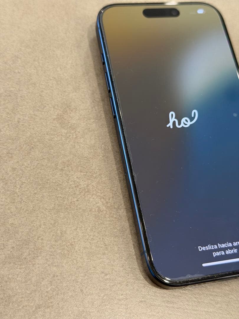 iPhone15Pro 256GB simフリー　ブルーチタニウム