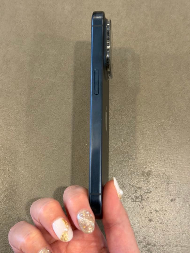 iPhone15Pro 256GB simフリー　ブルーチタニウム