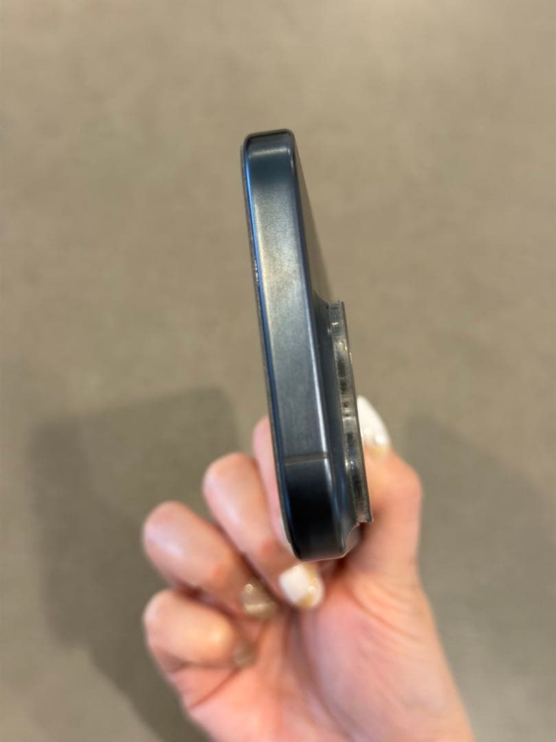 iPhone15Pro 256GB simフリー　ブルーチタニウム