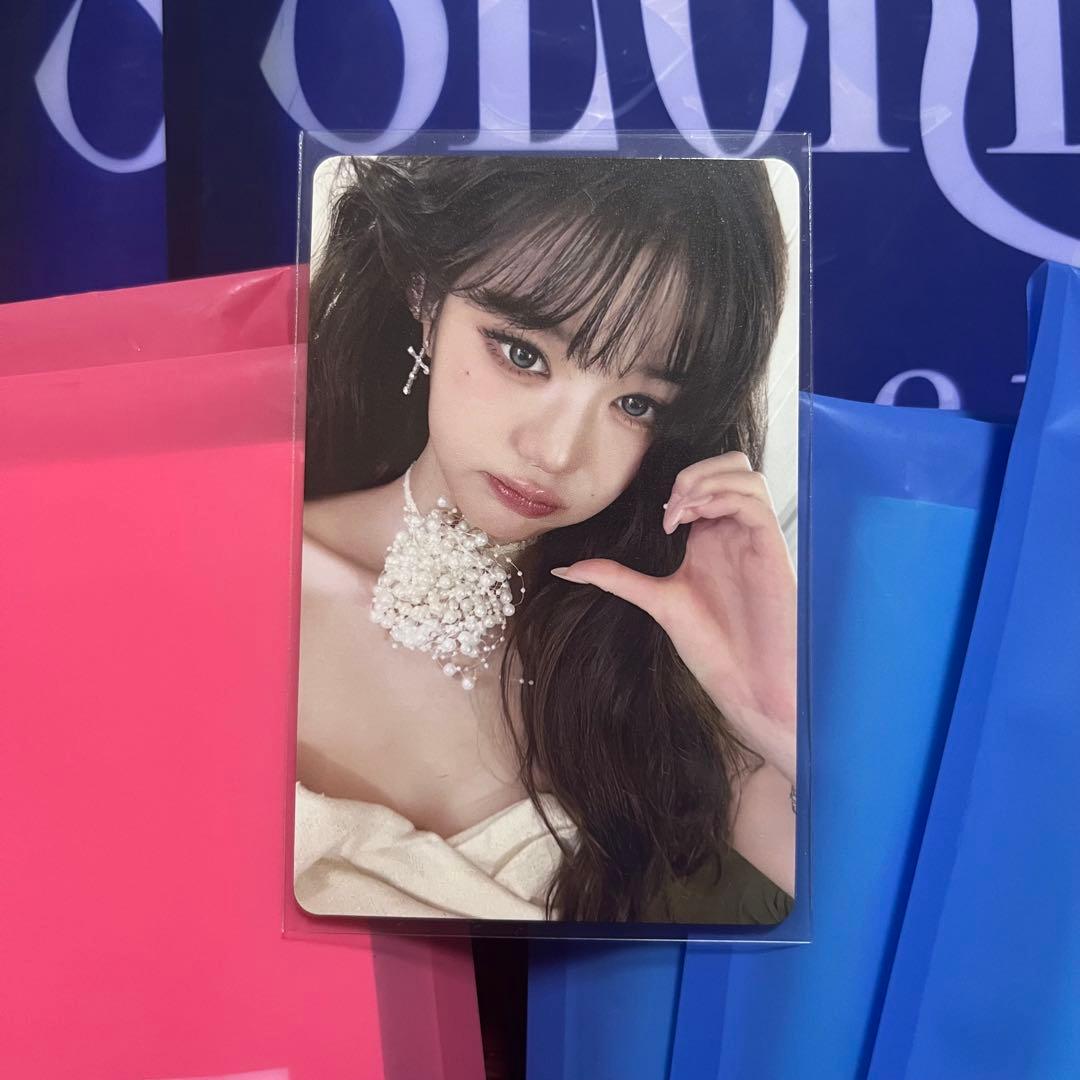 IVE SECRET ウォニョン トレカ 10月 東京 オフイベ CD購入特典