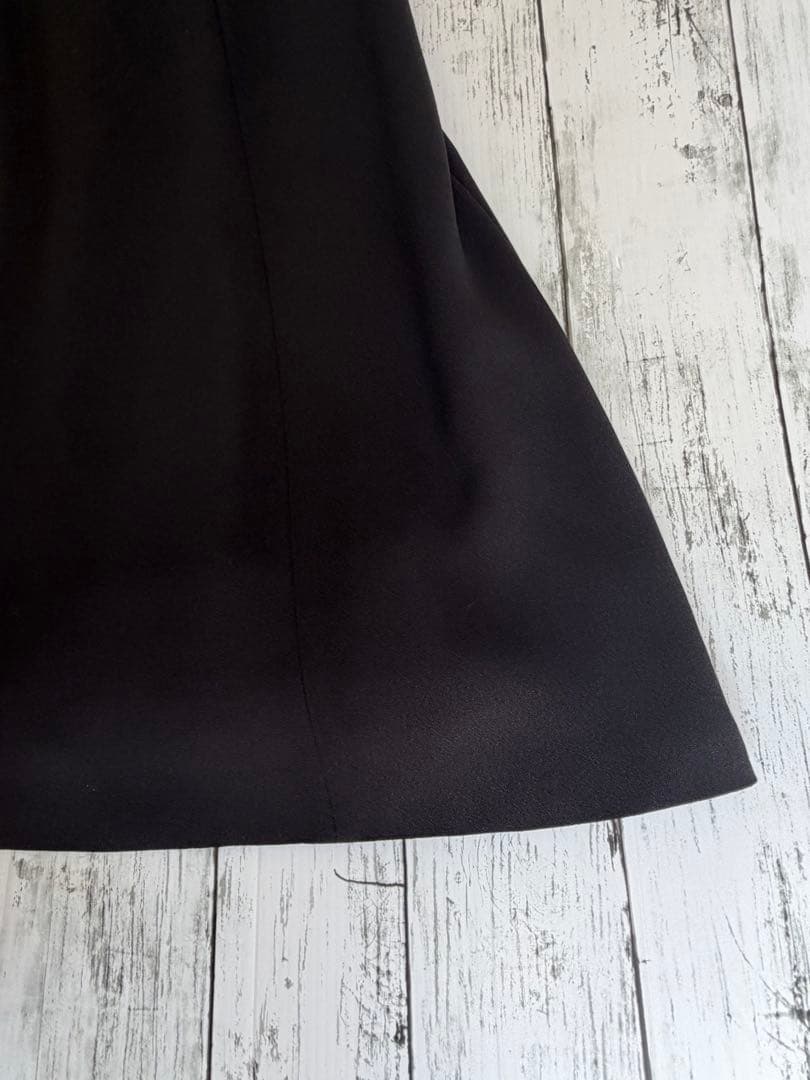 希少♡ディオール　ガリアーノ期　ドレスフレアワンピース　袖レース