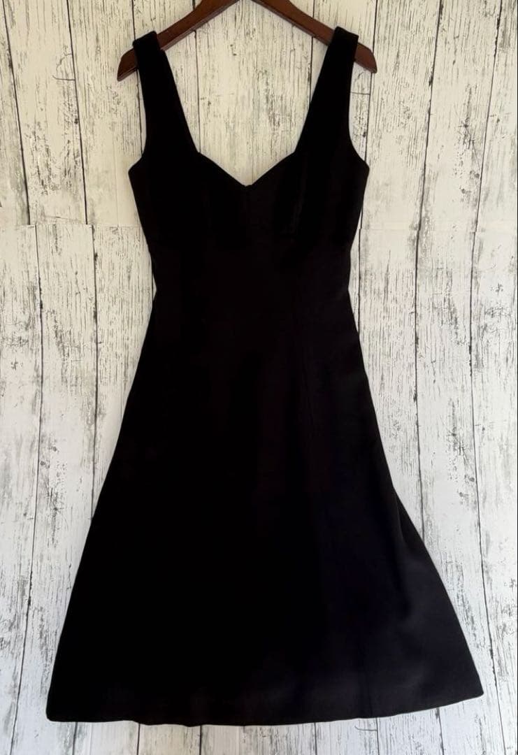 希少♡ディオール　ガリアーノ期　ドレスフレアワンピース　袖レース