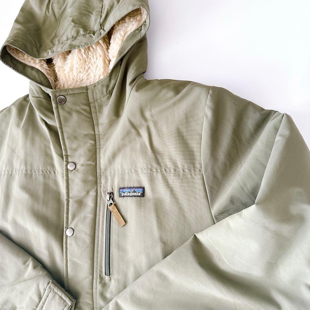 Patagonia インファーノジャケット ボーイズXXLサイズ カーキ