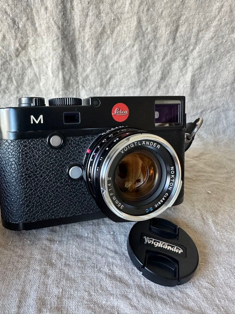 NOKTON Classic 35mm F1.4レンズVM （ライカMマウント）