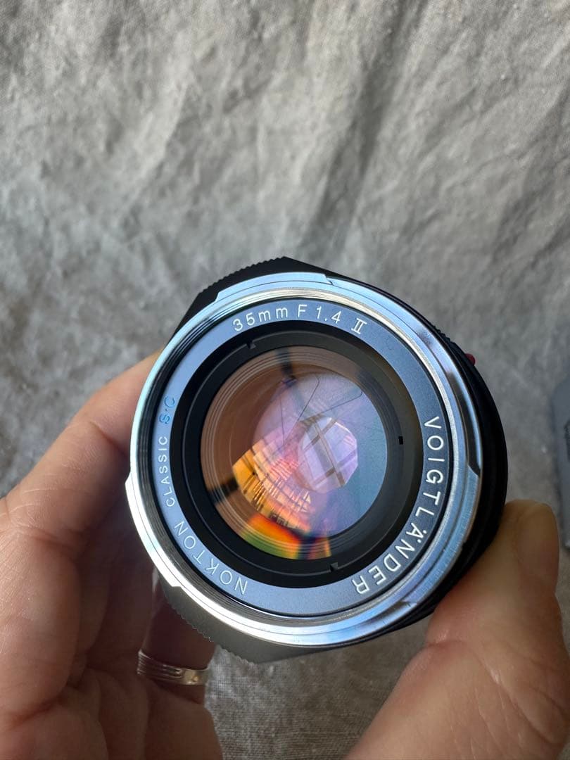 NOKTON Classic 35mm F1.4レンズVM （ライカMマウント）