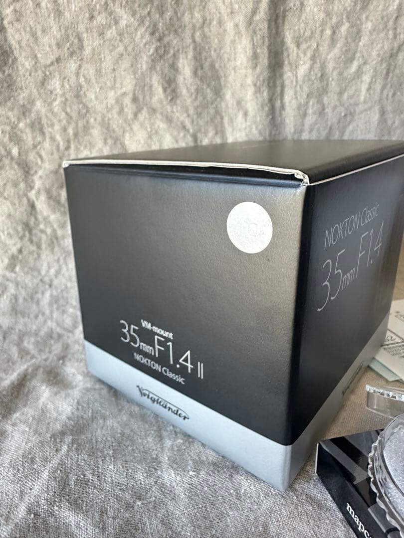 NOKTON Classic 35mm F1.4レンズVM （ライカMマウント）