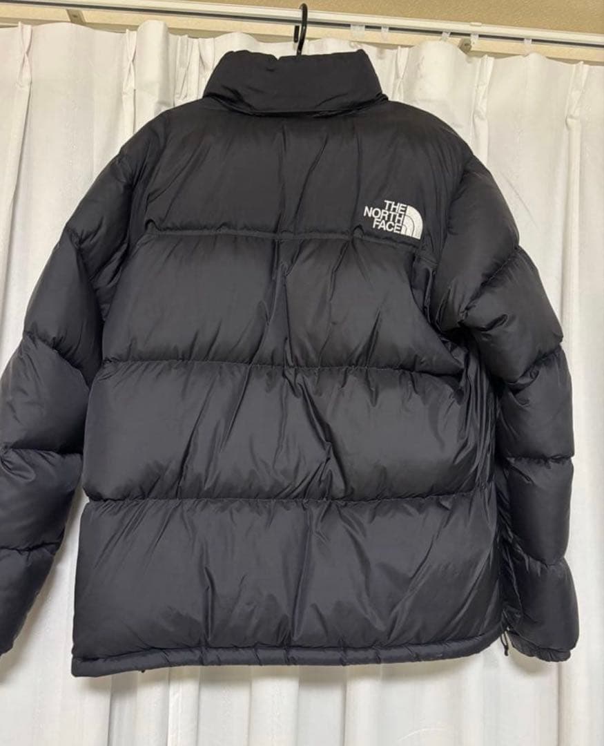 THE NORTH FACE ブラック ヌプシ　ダウンジャケット　XXL