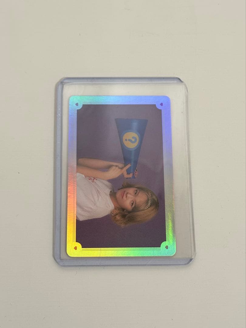 【激レア】twice ジョンヨン twiceTVトレカ