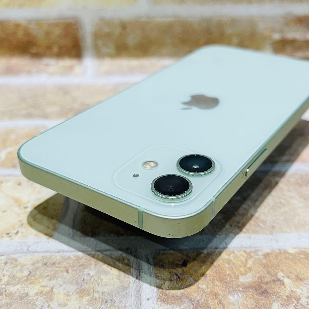 SIMフリー iPhone12 128GB グリーン 新品電池