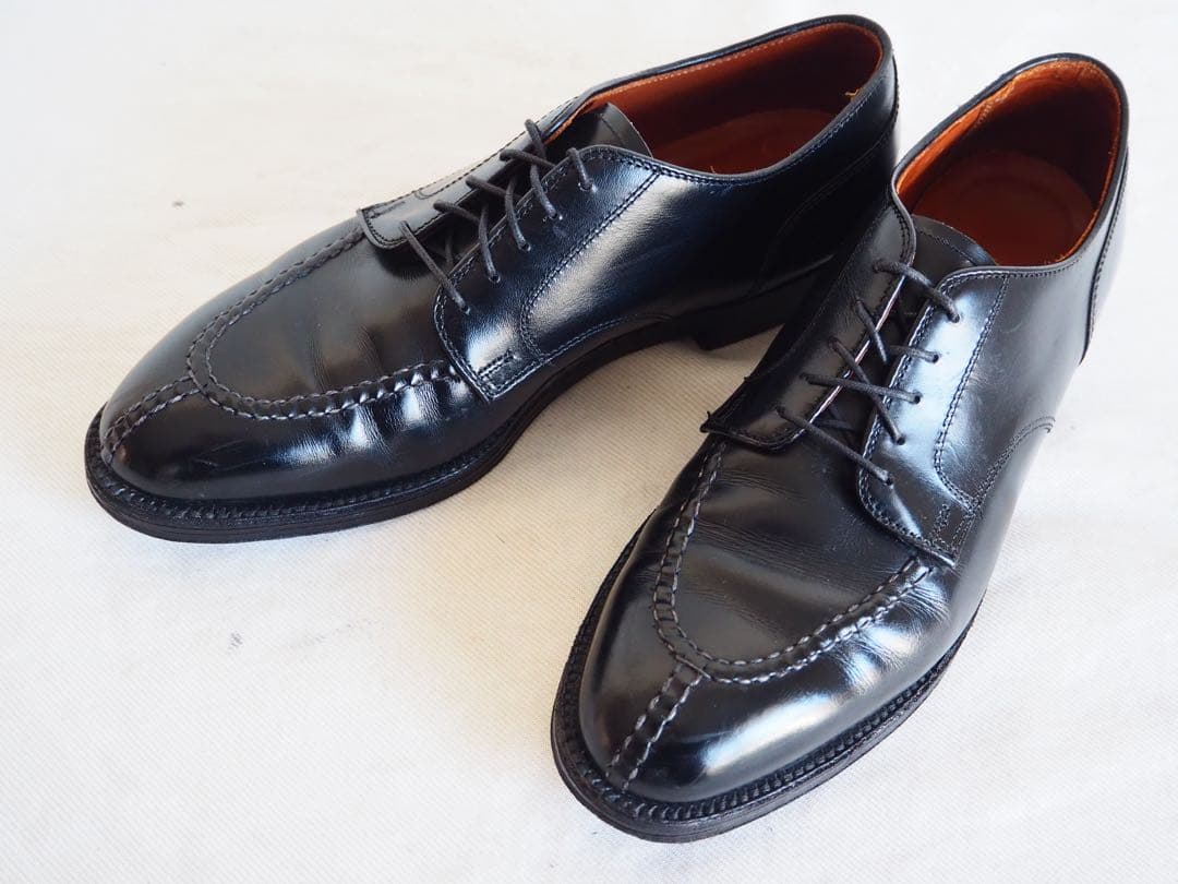 靴 Alden 961 Norwegian Split Toe Blucher