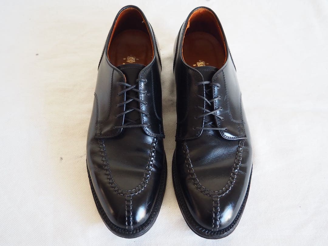 靴 Alden 961 Norwegian Split Toe Blucher