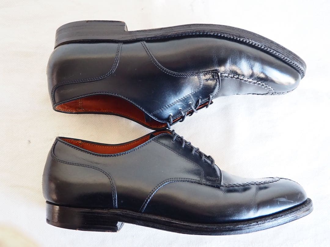 靴 Alden 961 Norwegian Split Toe Blucher