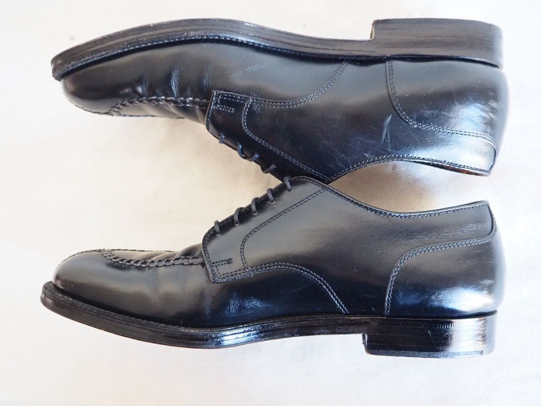 靴 Alden 961 Norwegian Split Toe Blucher