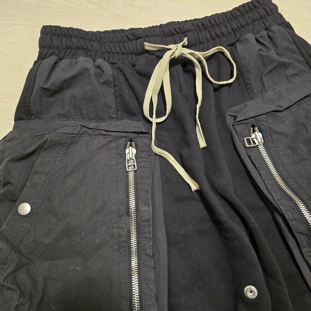 A.F ARTEFACT　サルエルカーゴハーフパンツ　メンズ2