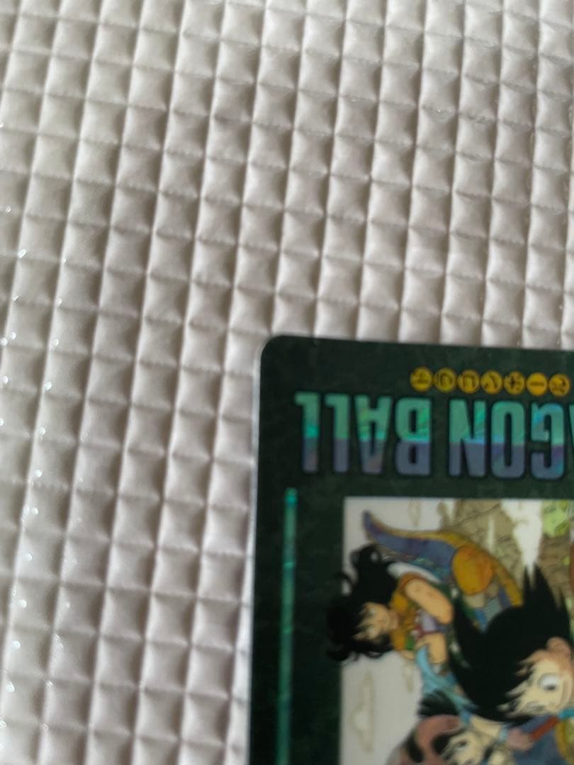 ドラゴンボール ビジュアルアドベンチャー カード　169 空の休日 カードダス