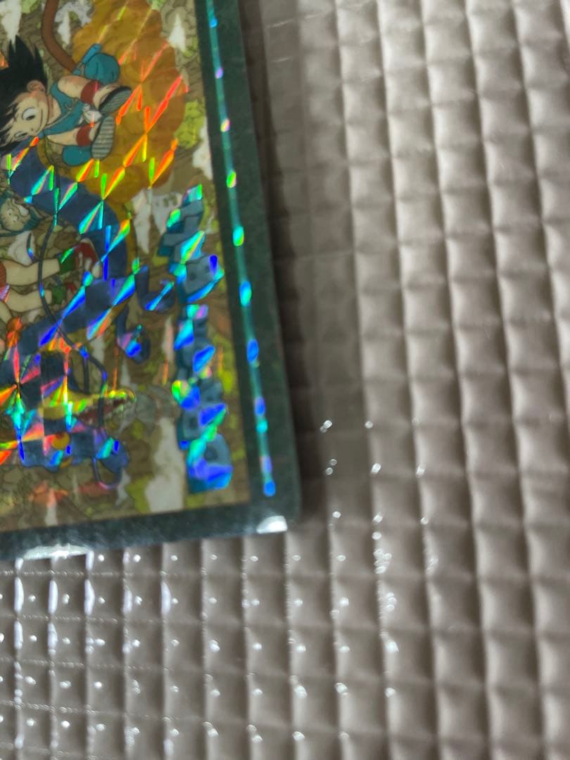 ドラゴンボール ビジュアルアドベンチャー カード　169 空の休日 カードダス