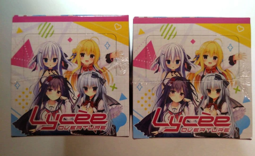 Lycee リセ まどそふと 新品未開封 シュリンク付き 2BOXセット