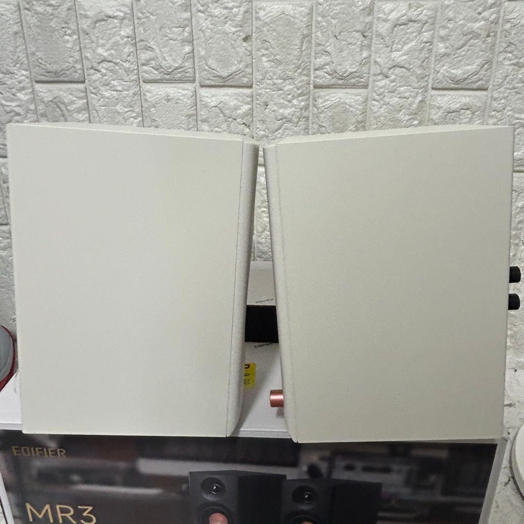 美品　EDIFIER モニタースピーカー MR3 EDF100081