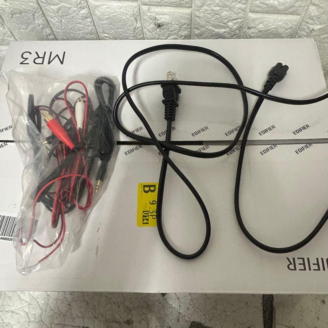 美品　EDIFIER モニタースピーカー MR3 EDF100081