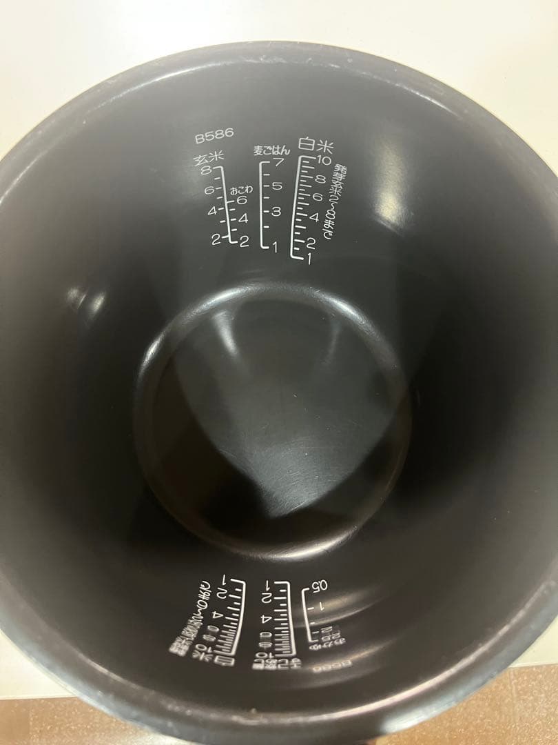 Zojirushi IH炊飯ジャー NW-VC18 一升炊き 中古　状態良好◎