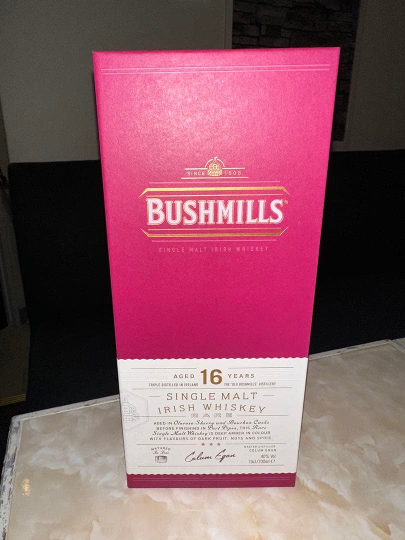 BUSHMILLS 16年 シングルモルトウイスキー　正規品