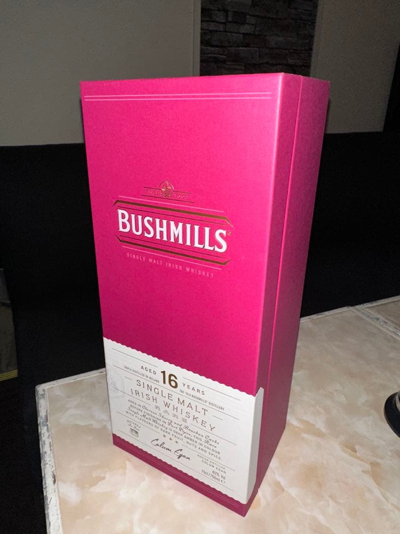 BUSHMILLS 16年 シングルモルトウイスキー　正規品