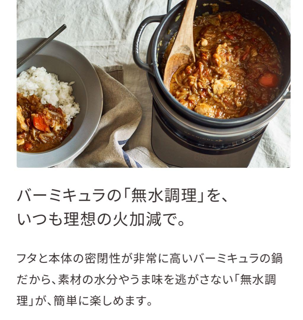 バーミキュラ ライスポット ミニVERMICULAR