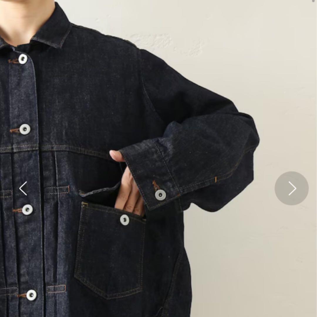 【journal standard luxe】10OZデニム BIG Gジャン