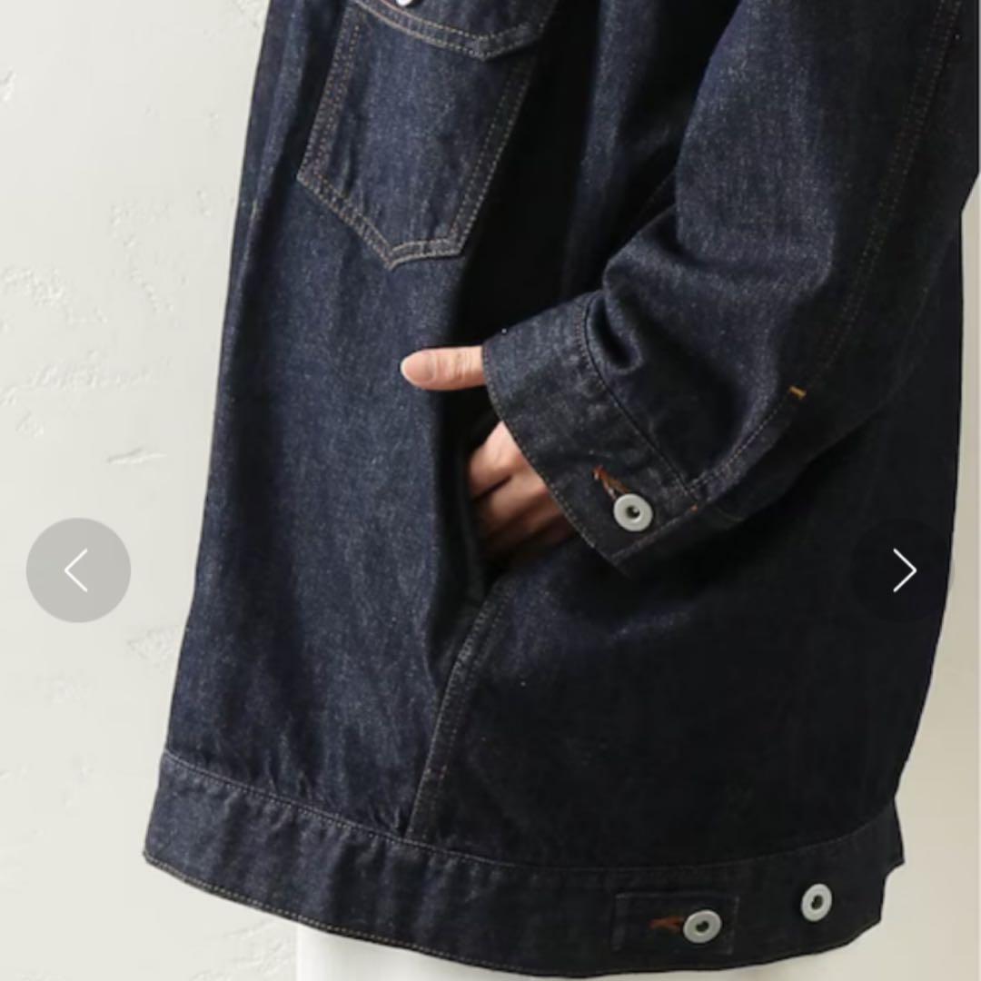 【journal standard luxe】10OZデニム BIG Gジャン