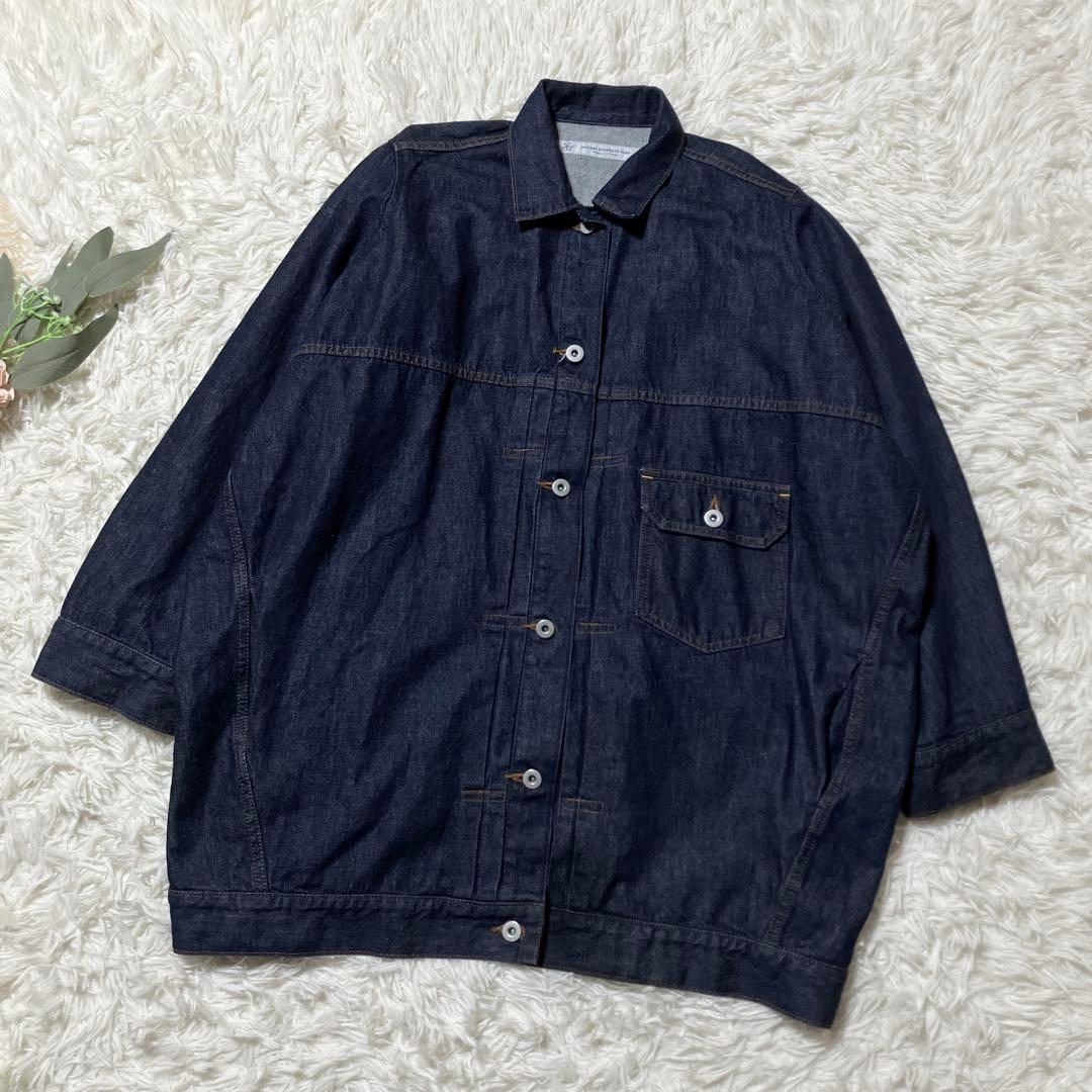 【journal standard luxe】10OZデニム BIG Gジャン