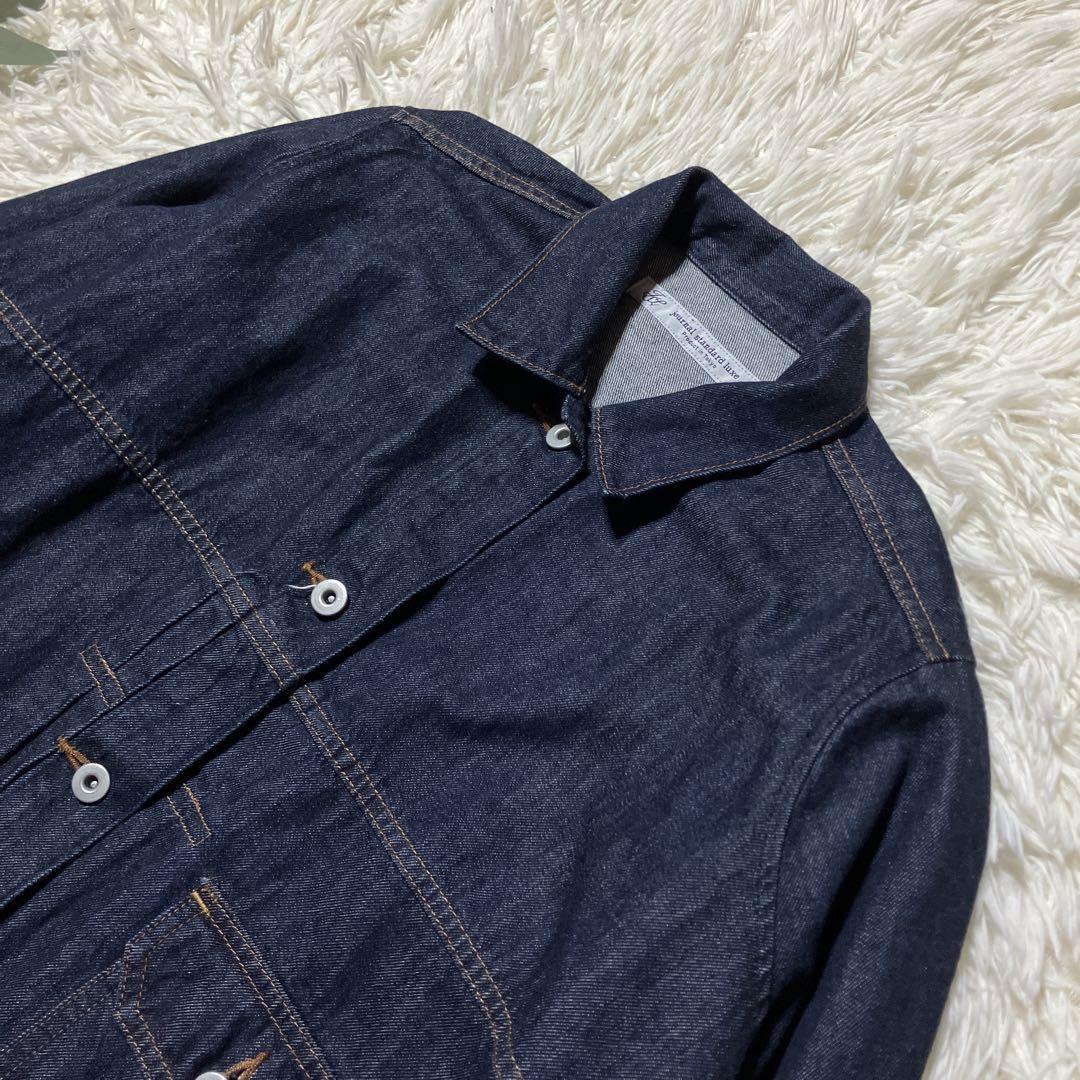 【journal standard luxe】10OZデニム BIG Gジャン