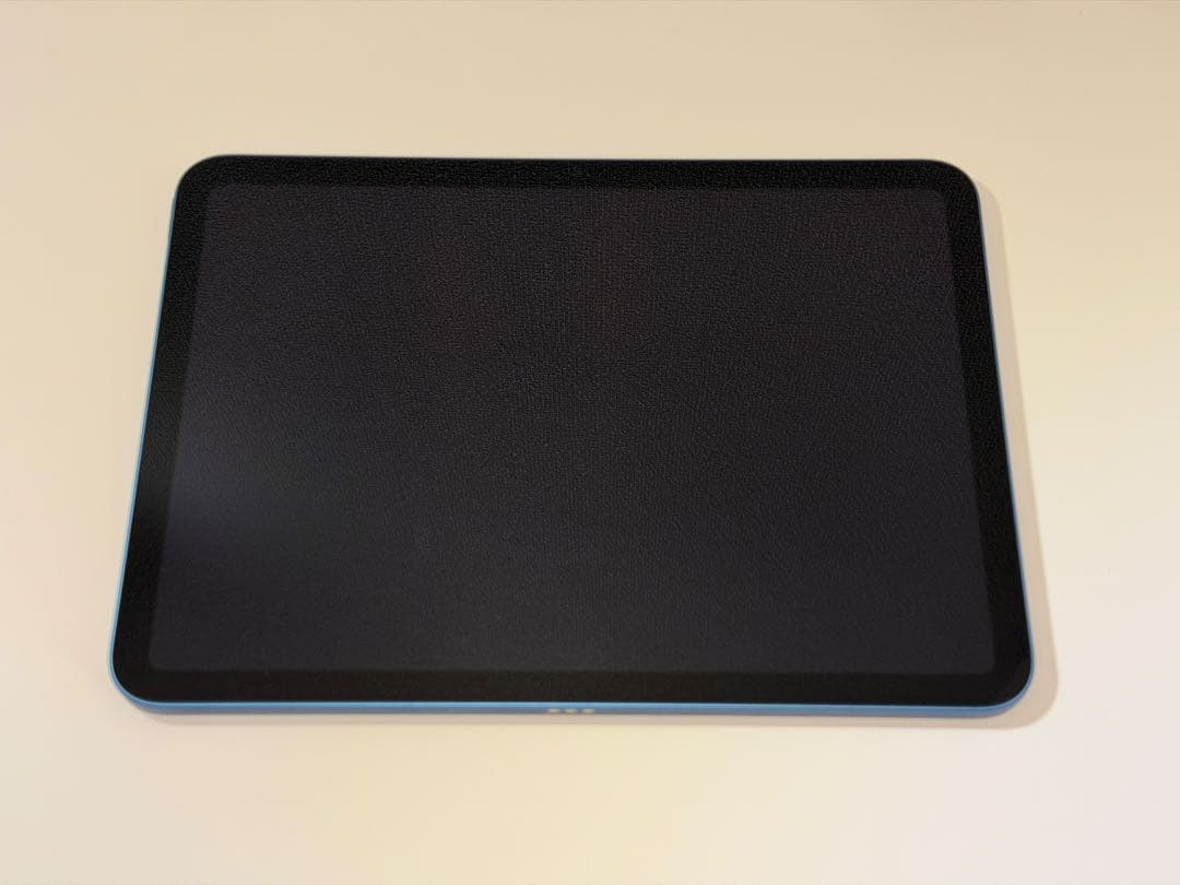 iPad （第10世代）Wi-Fiモデル　ブルー本体