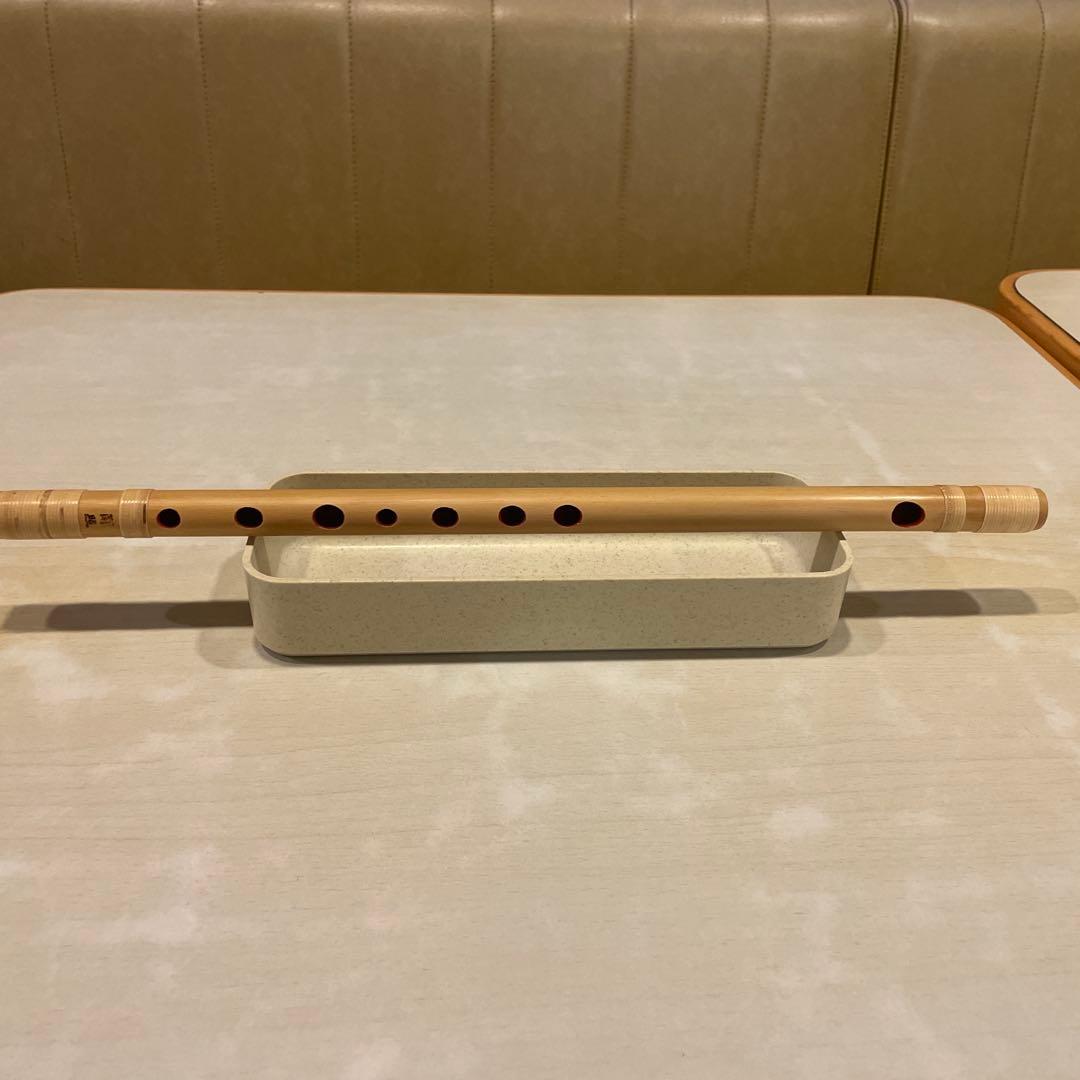 蘭照 篠笛 唄用 八本調子