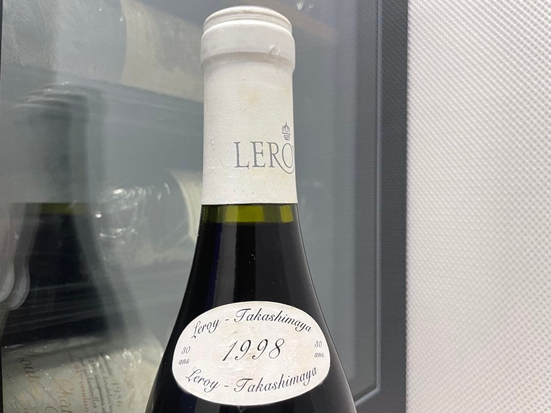 【セラー保管】 LEROY ルロワ ブルゴーニュ ルージュ 1998 送料込み