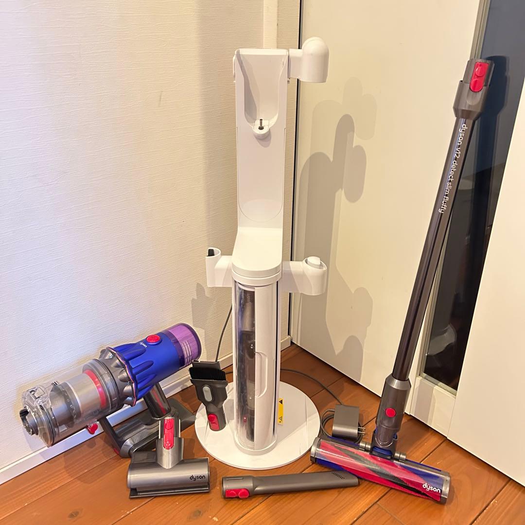 Dyson v12 Detect Slim フロアドック付