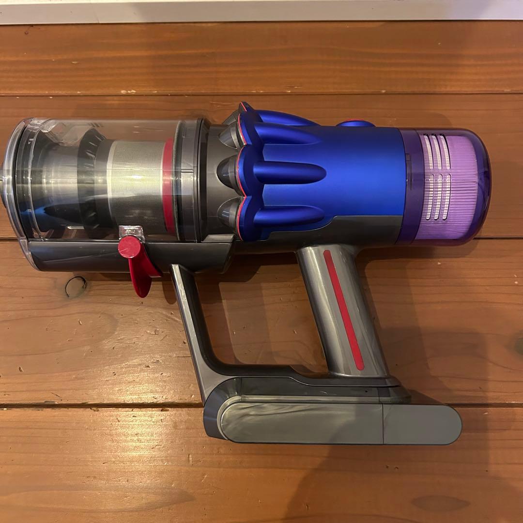 Dyson v12 Detect Slim フロアドック付