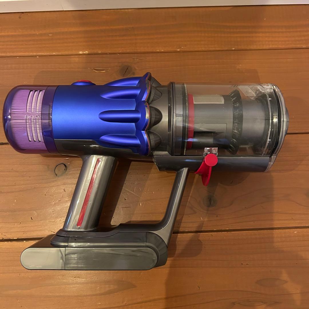 Dyson v12 Detect Slim フロアドック付