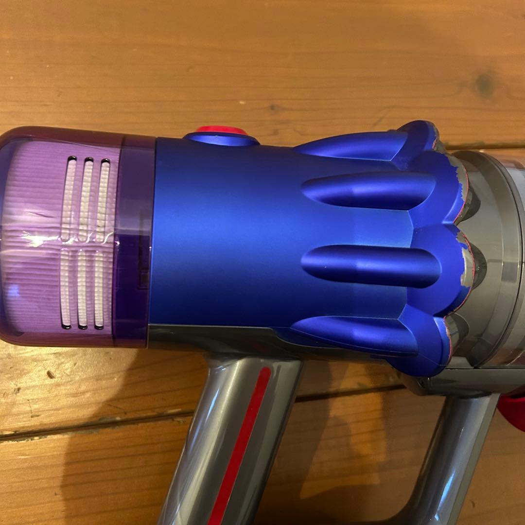 Dyson v12 Detect Slim フロアドック付