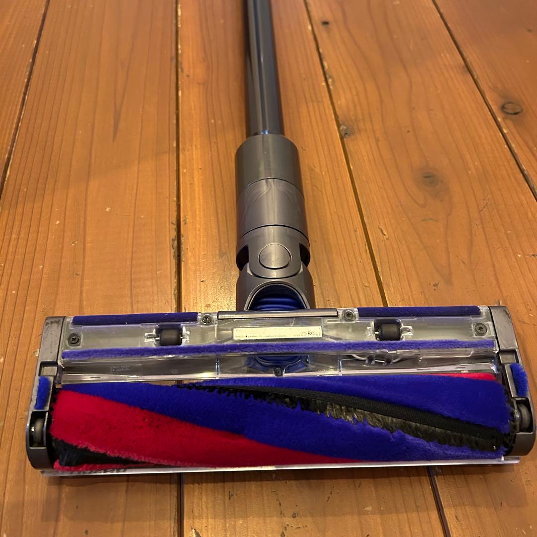 Dyson v12 Detect Slim フロアドック付