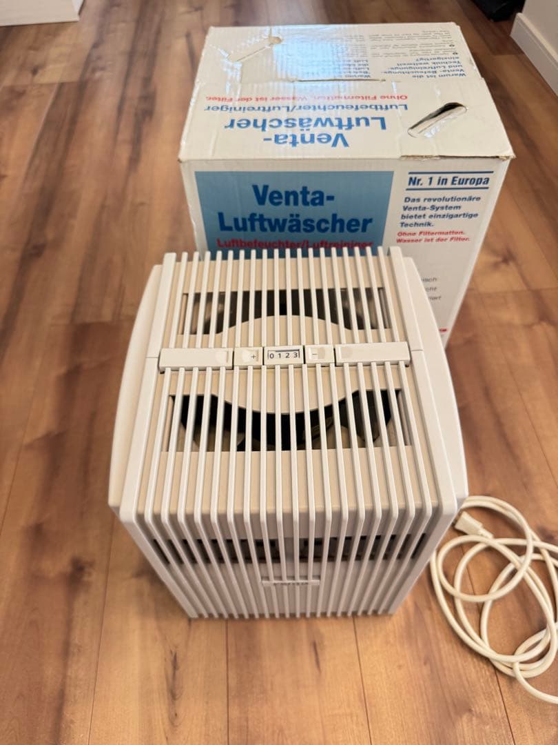 Venta ベンタ 加湿器 LW24 ホワイト