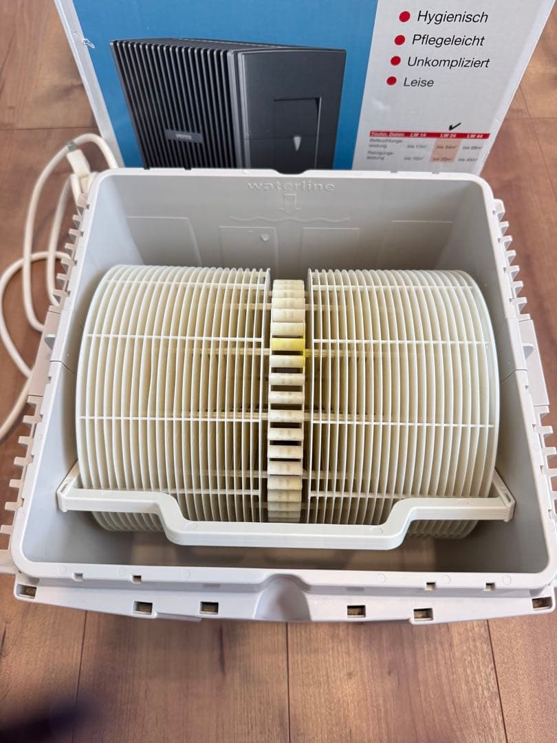 Venta ベンタ 加湿器 LW24 ホワイト