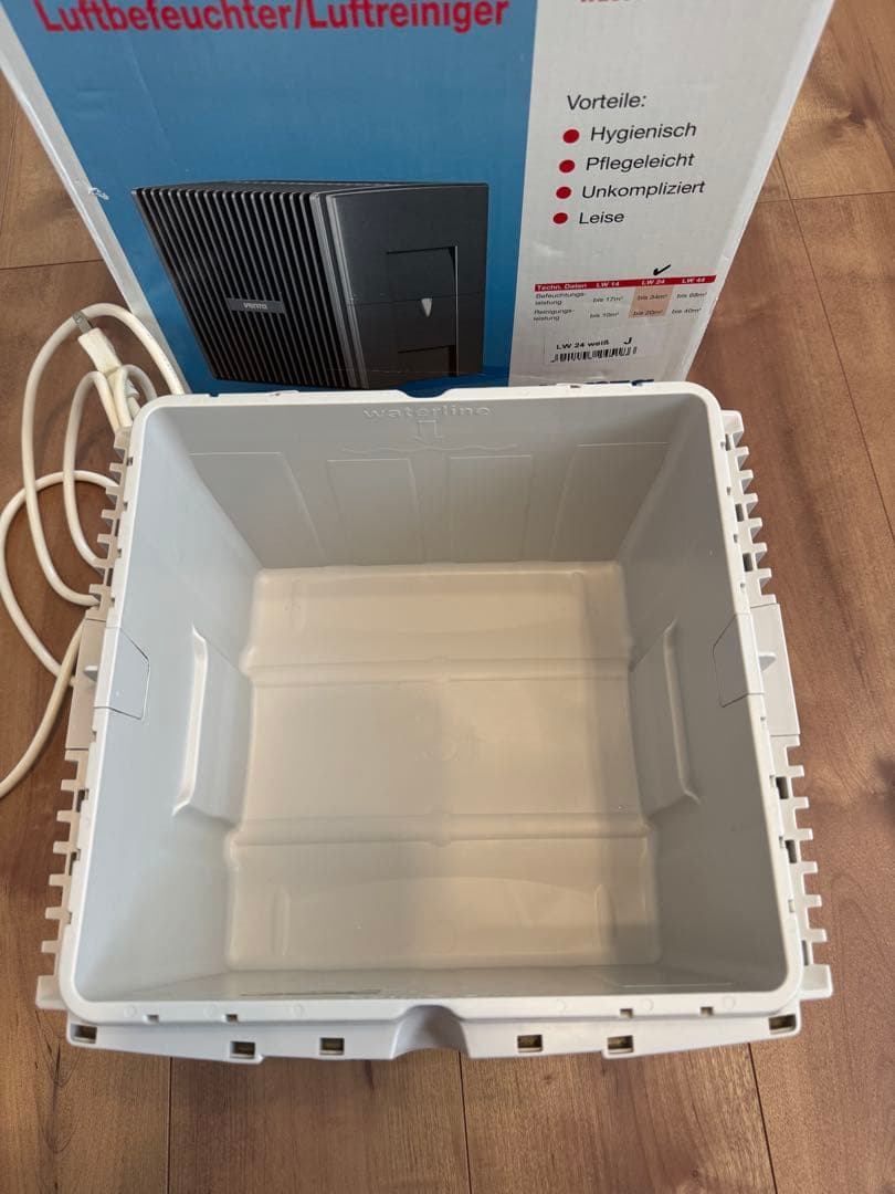 Venta ベンタ 加湿器 LW24 ホワイト