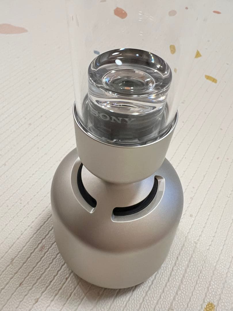 【極美品】SONY グラスサウンドスピーカー LSPX-S2