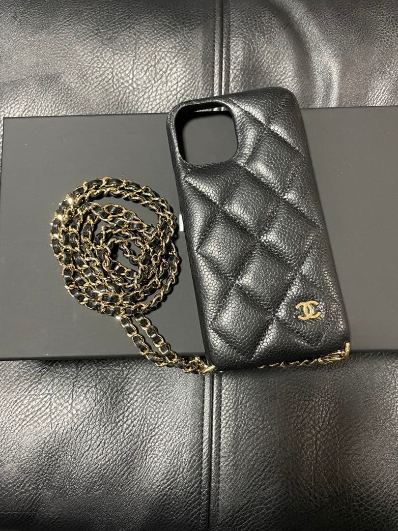 お値下げ！　CHANEL シャネル　iPhone12 Proケース