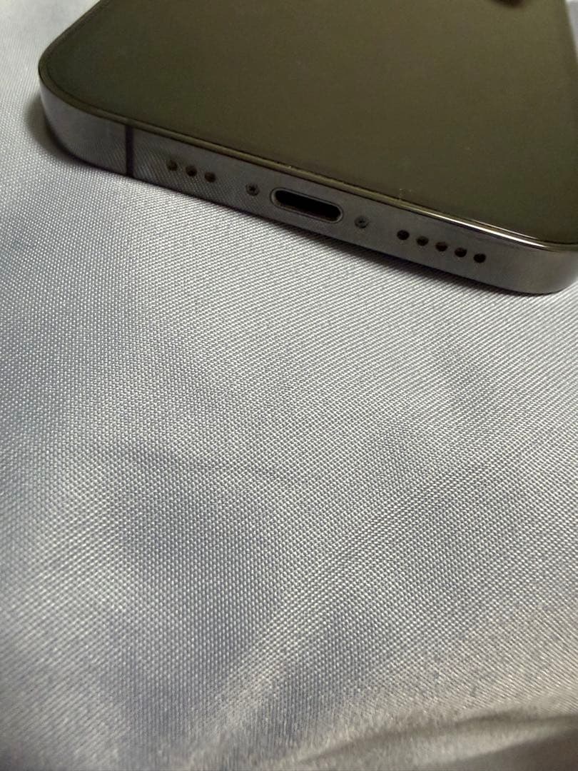 iPhone 12 Pro 128GB 本体のみ バッテリー77%初期化済み