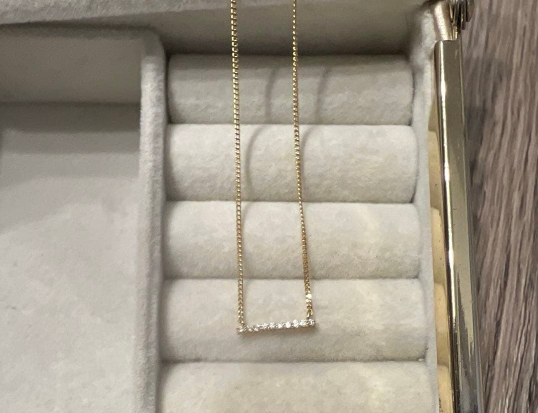 ete k18 ネックレス