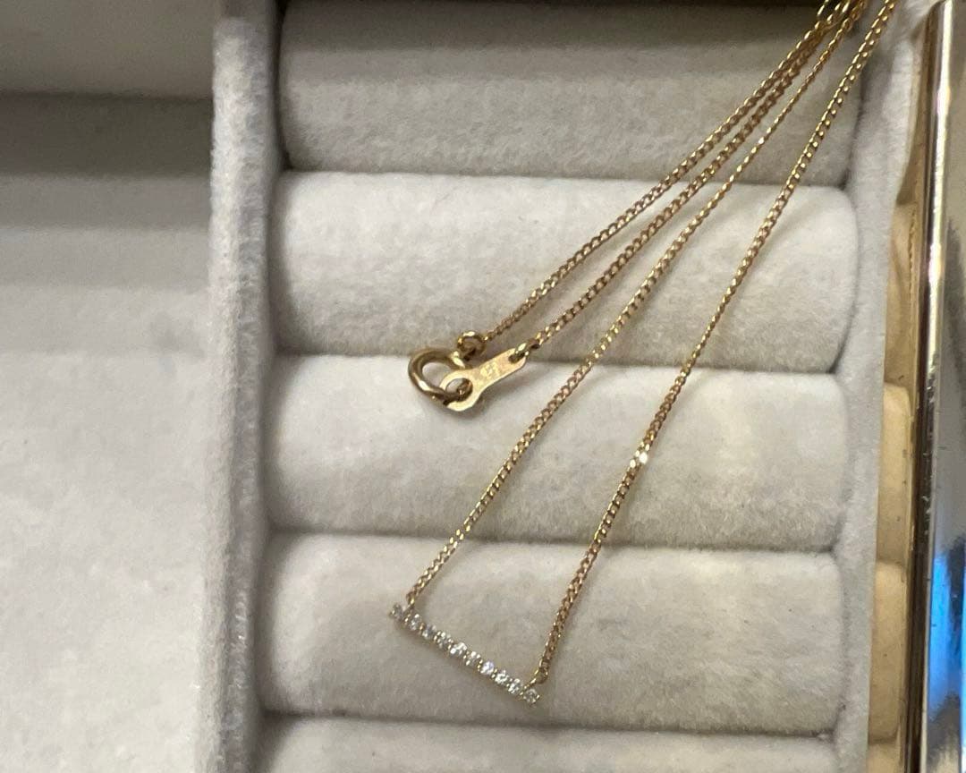 ete k18 ネックレス