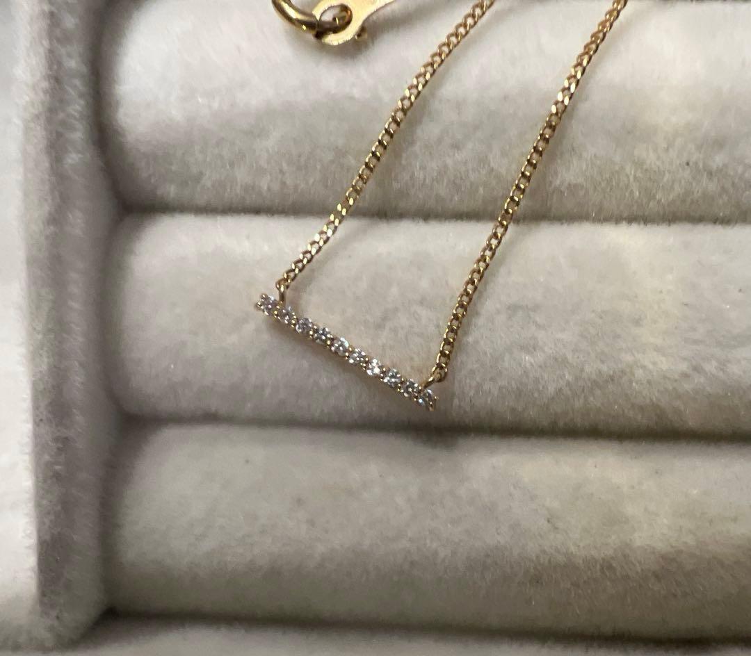 ete k18 ネックレス