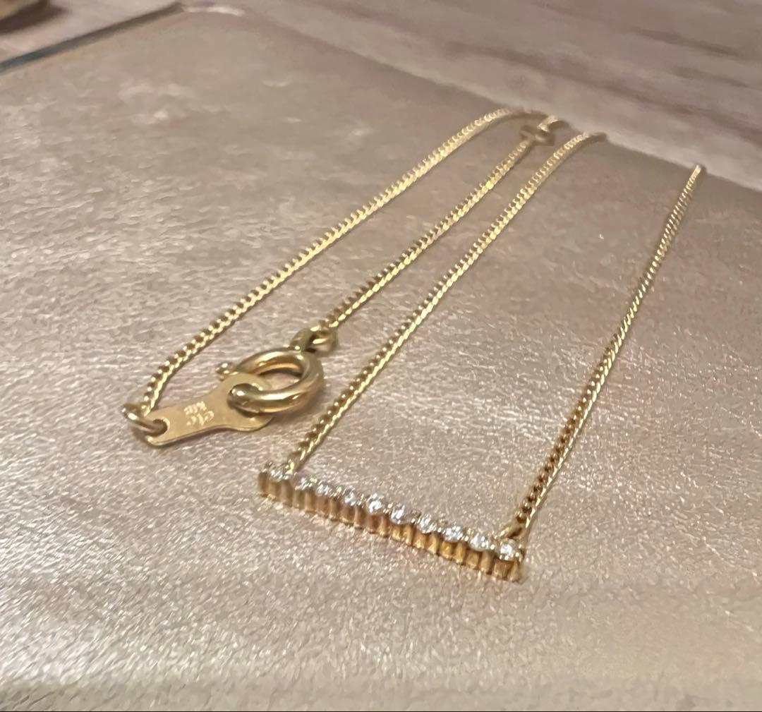 ete k18 ネックレス